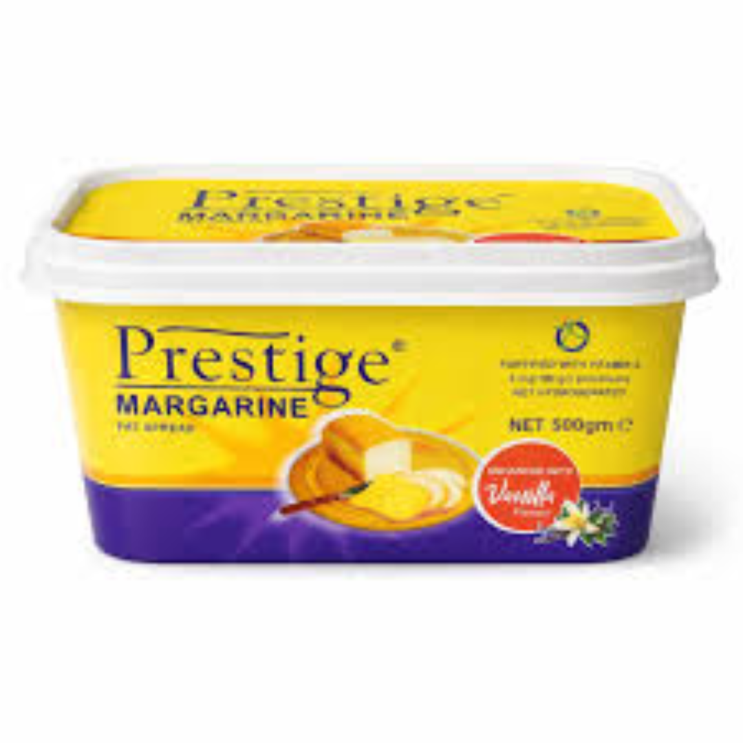 PRESTIGE MARGARINE VANILLA 500G